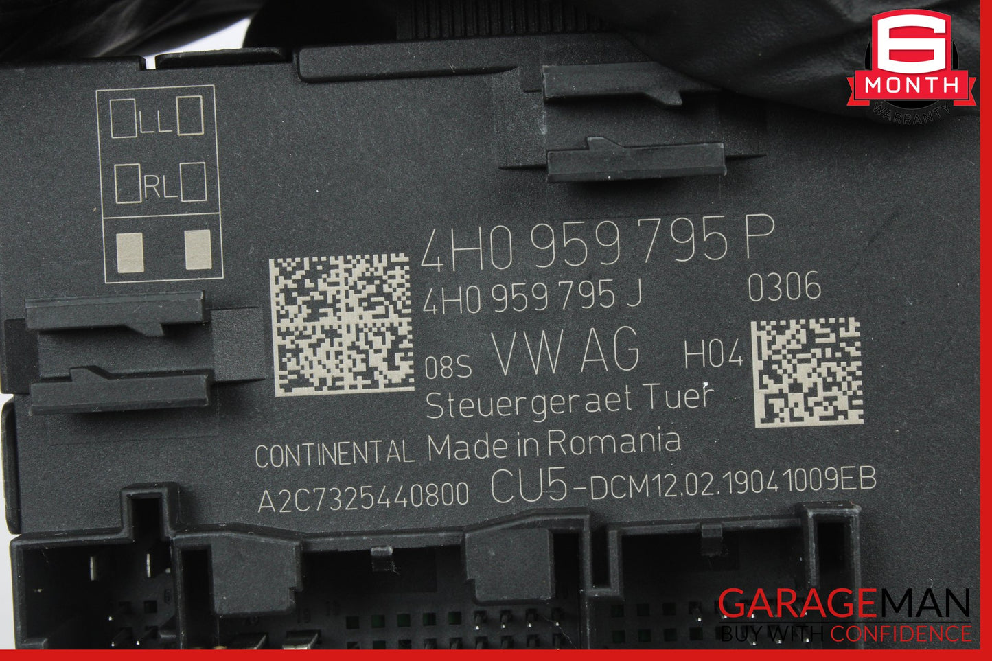 2015-2024 Porsche Macan 95B SUV Rear Left or Right Side Door Control Module OEM