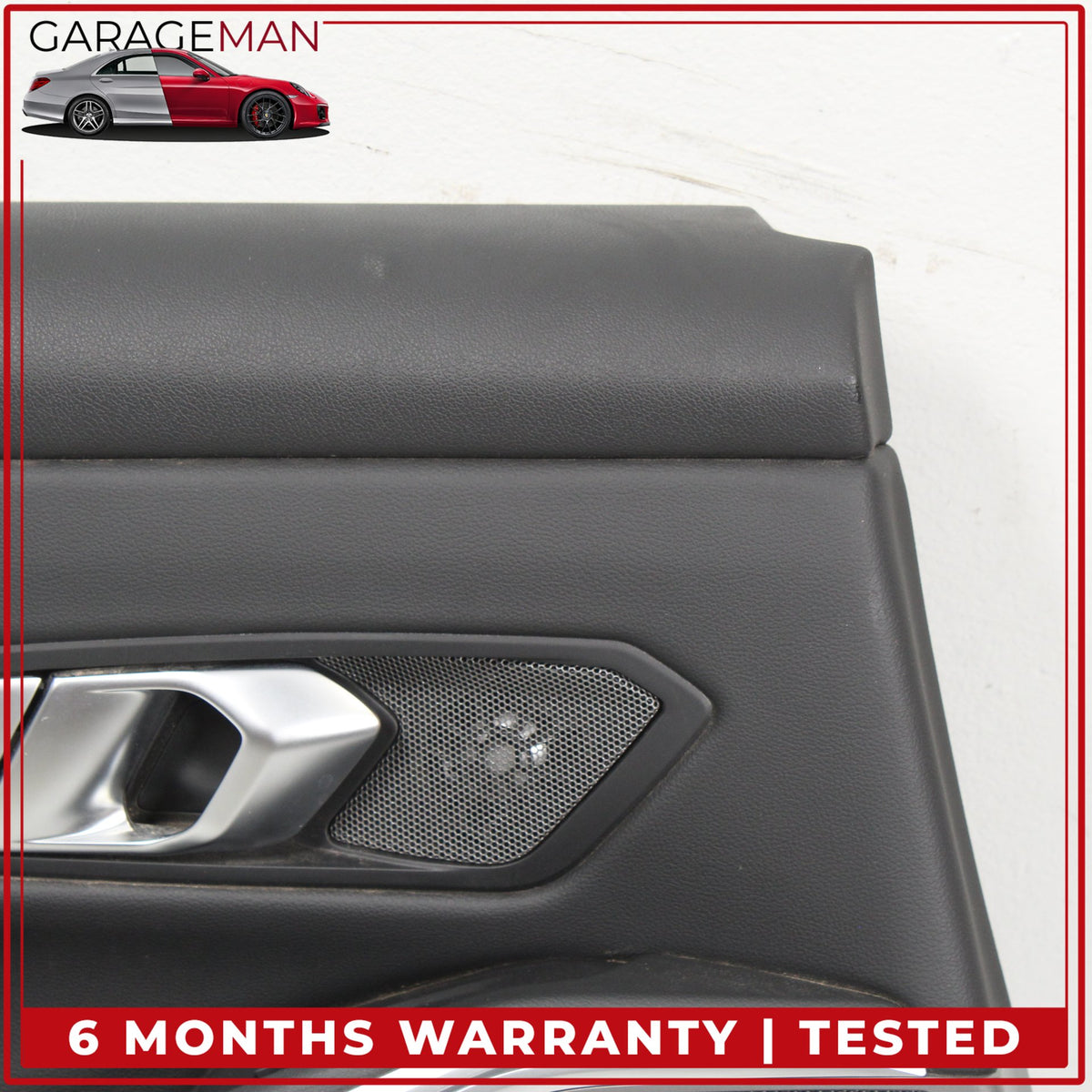 2019-2025 BMW M340i G20 Rear Left Driver Side Interior Door Trim Panel OEM