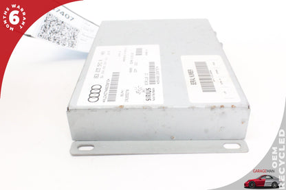 2013-2015 Audi TT 8J Sirius Satellite Radio Control Module Unit 8E0035593 OEM
