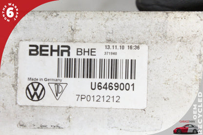 2011-2018 Porsche Cayenne 958 Right Side Auxiliary Radiator 7P0121212 OEM