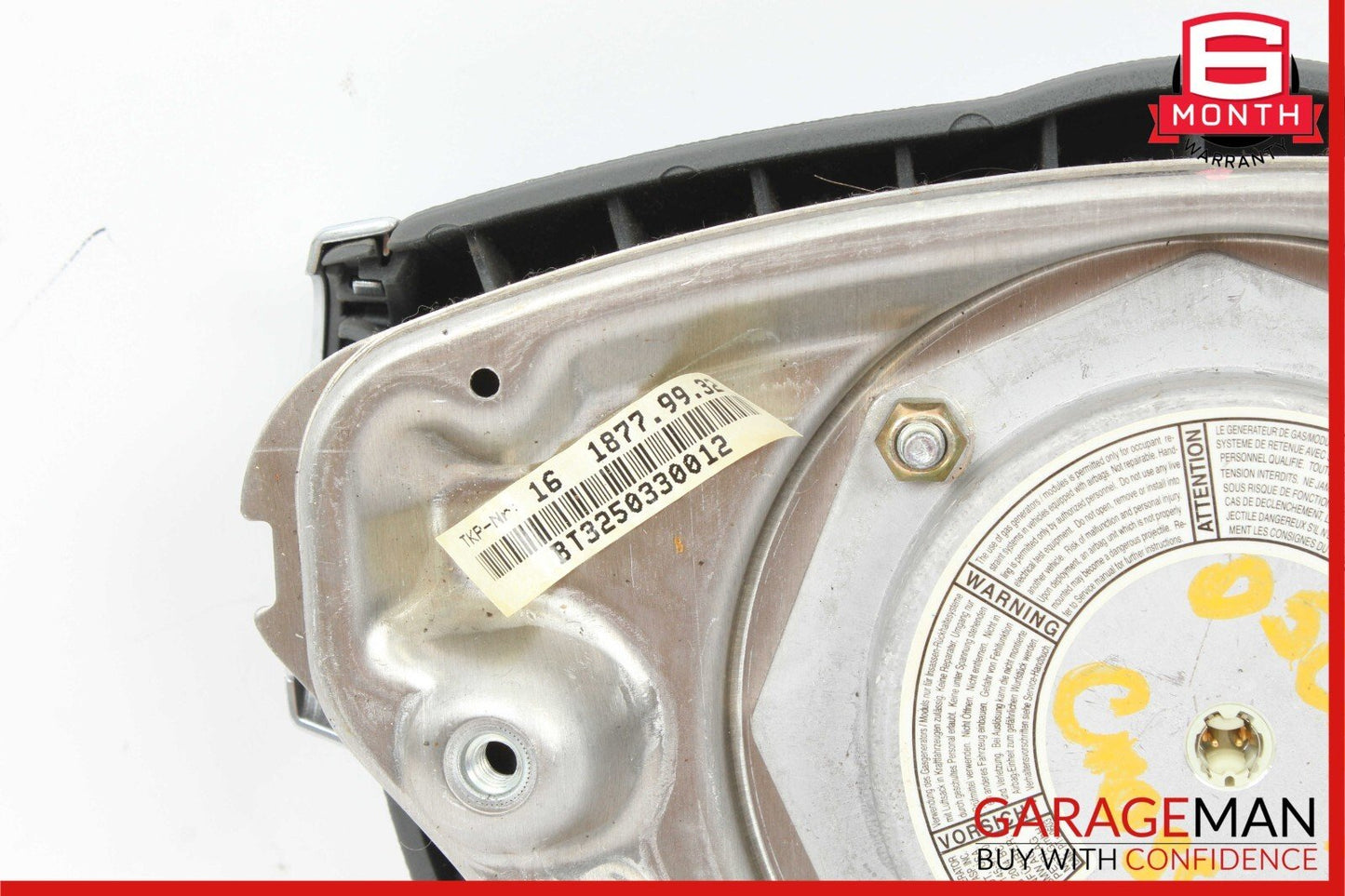 CHRYSLER CROSSFIRE Driver Left Steering Wheel Center Airbag Air Bag Chrysler