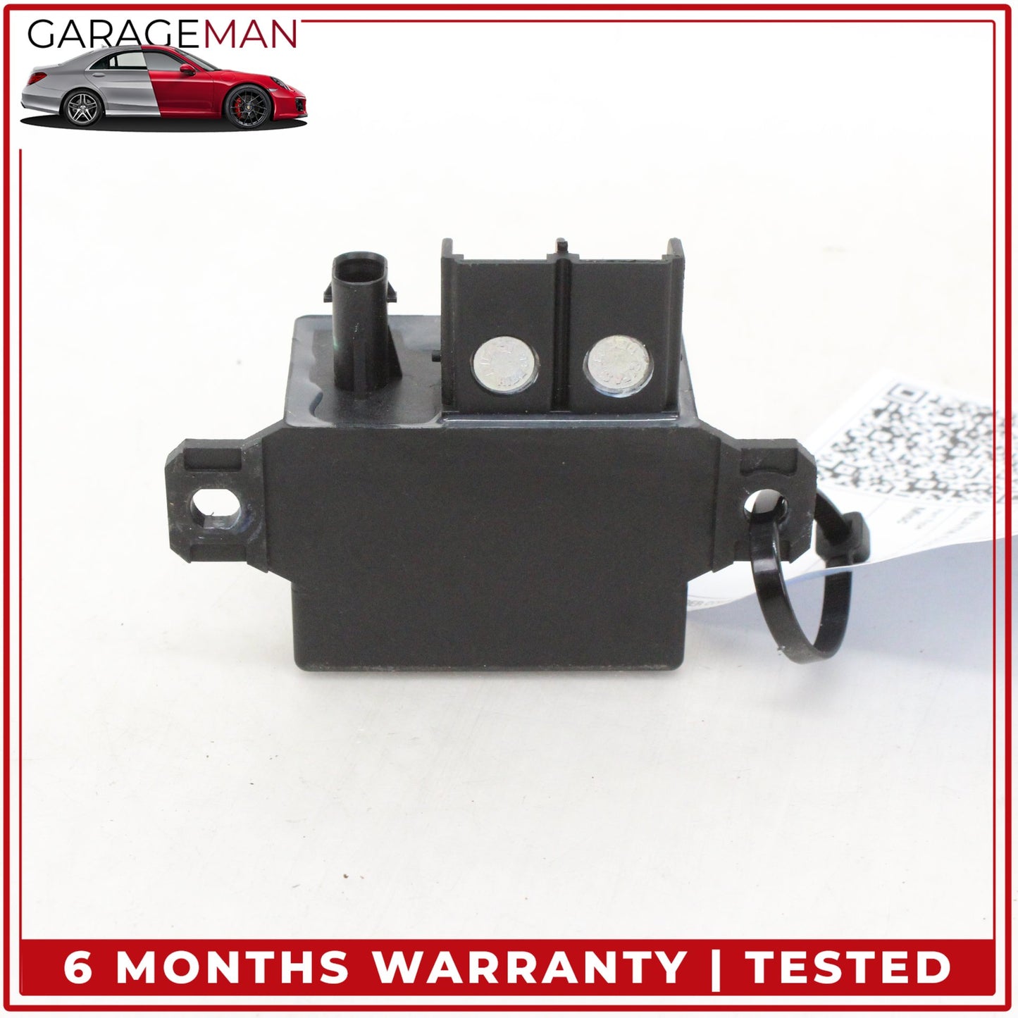 2012-2018 BMW 650i 640i Radiator Cooling Fan Relay Control Module 9198302 OEM