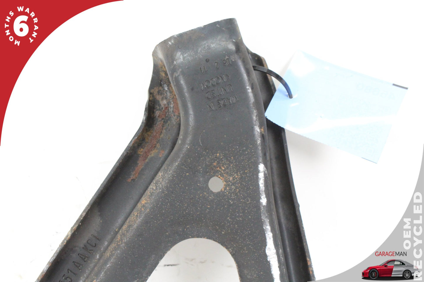 2007-2015 Audi Q7 Rear Left Driver Side Lower Control Arm 7L0505351AA OEM