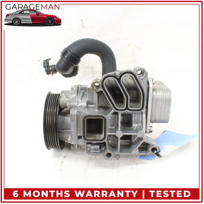 2016-2019 Buick Cascada Oil Filter Cooler Housing Assembly 55571483 OEM