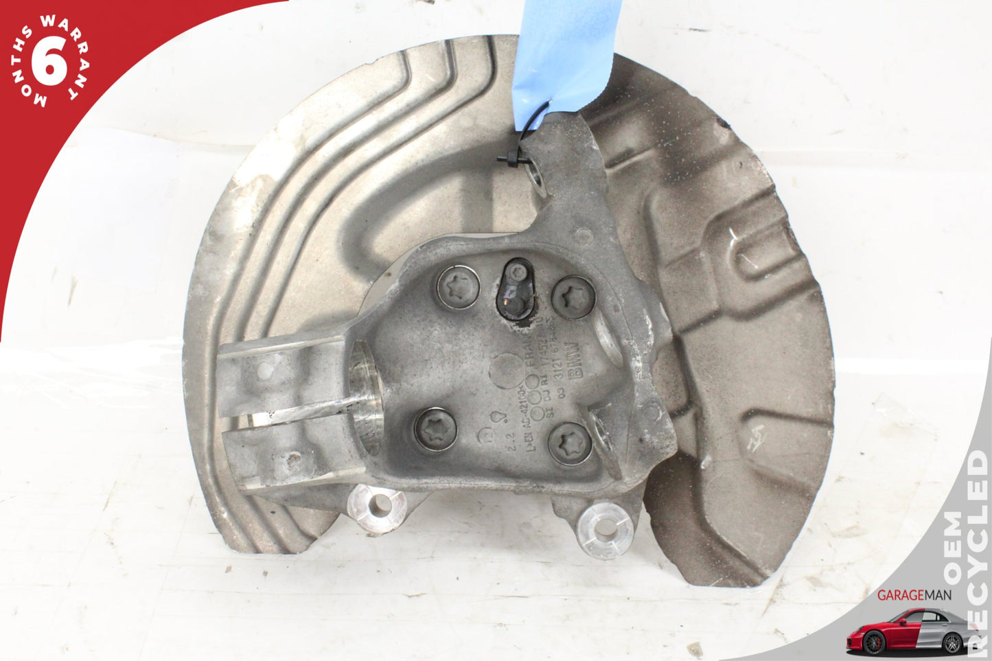 2012-2015 BMW X1 Front Left Driver Side Spindle Knuckle Wheel Hub 6784865 OEM