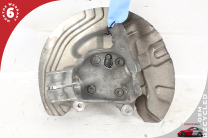 2012-2015 BMW X1 Front Left Driver Side Spindle Knuckle Wheel Hub 6784865 OEM