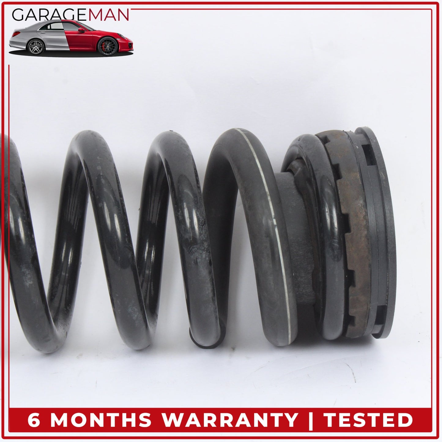 2006-2011 Mercedes W164 ML350 Rear Left and Right Side Coil Spring Set OEM