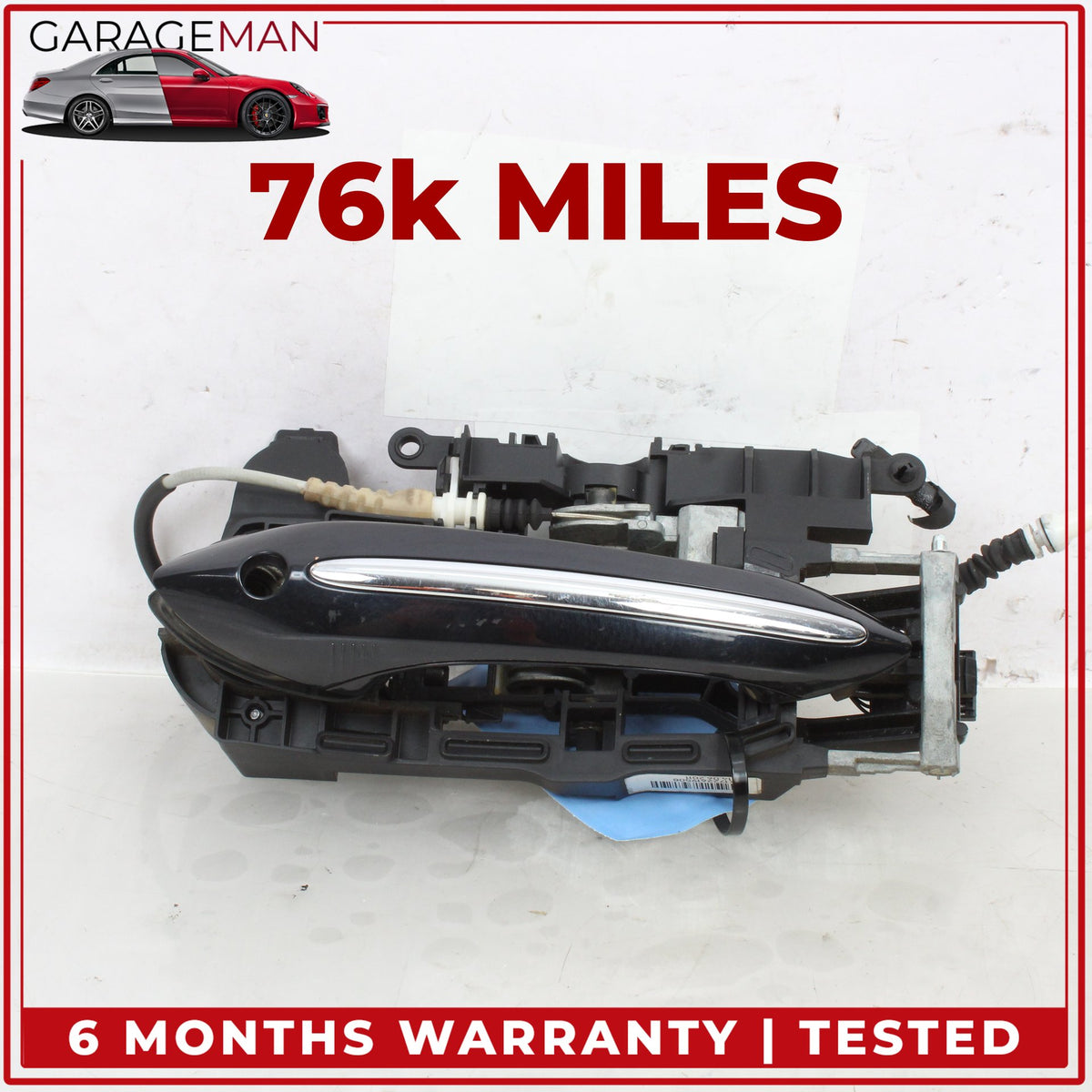 2012-2018 BMW 650i F13 Left Front Door Exterior Handle 7249979 OEM