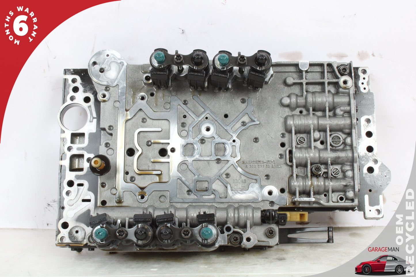 Mercedes R230 SL500 GL450 7G-Tronic 722.9 Transmission Valve Body 2202772001 OEM