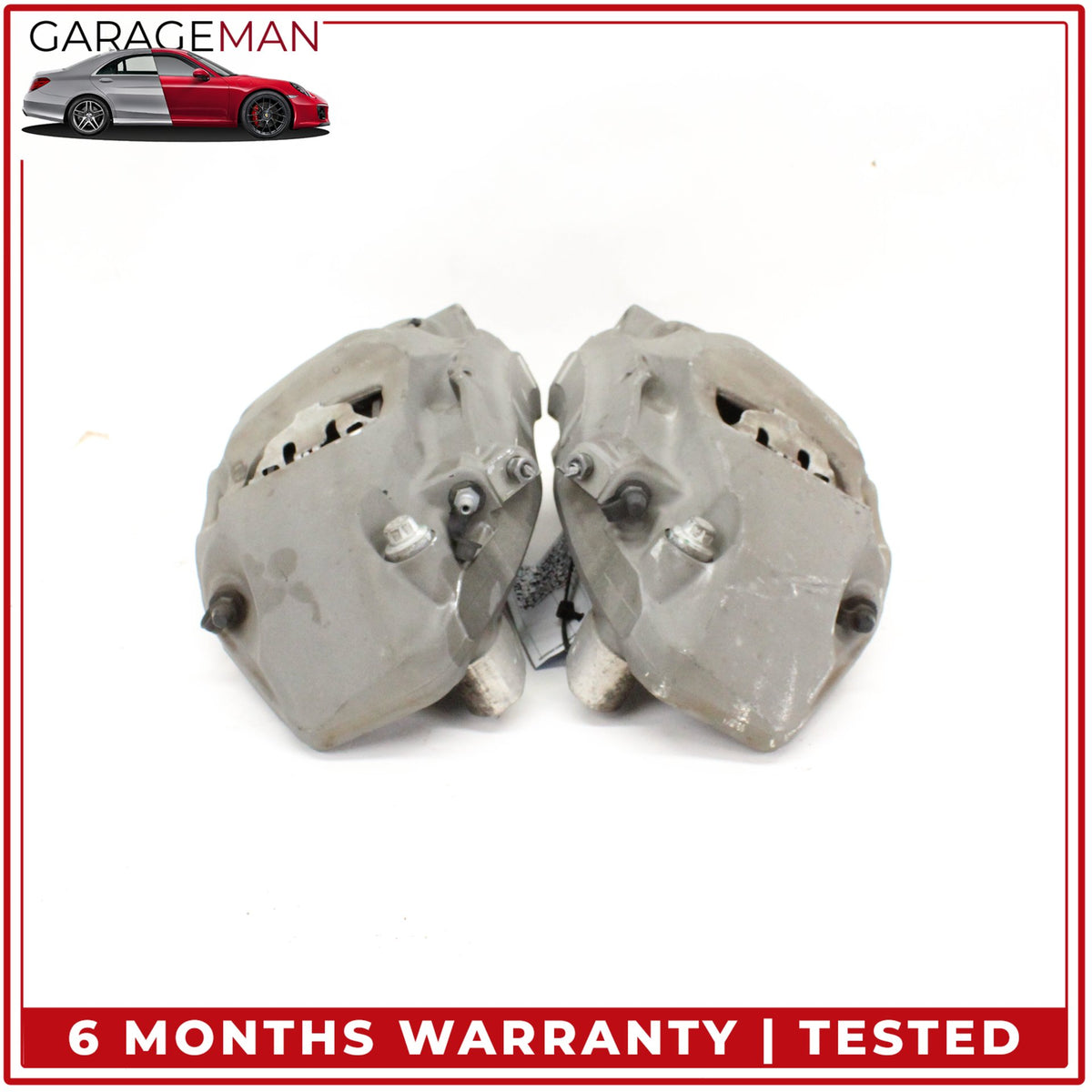 2017-2024 Audi Q7 Front Left and Right Side Brake Caliper Set 4M0615105DB OEM