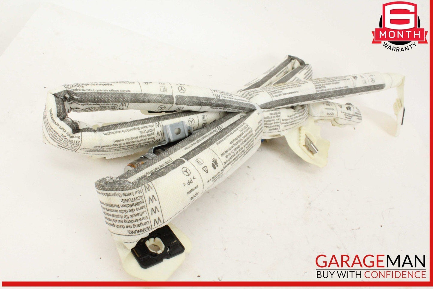 08-14 Mercedes W204 C300 C250 Left Driver Side Roof Curtain Airbag Air Bag OEM