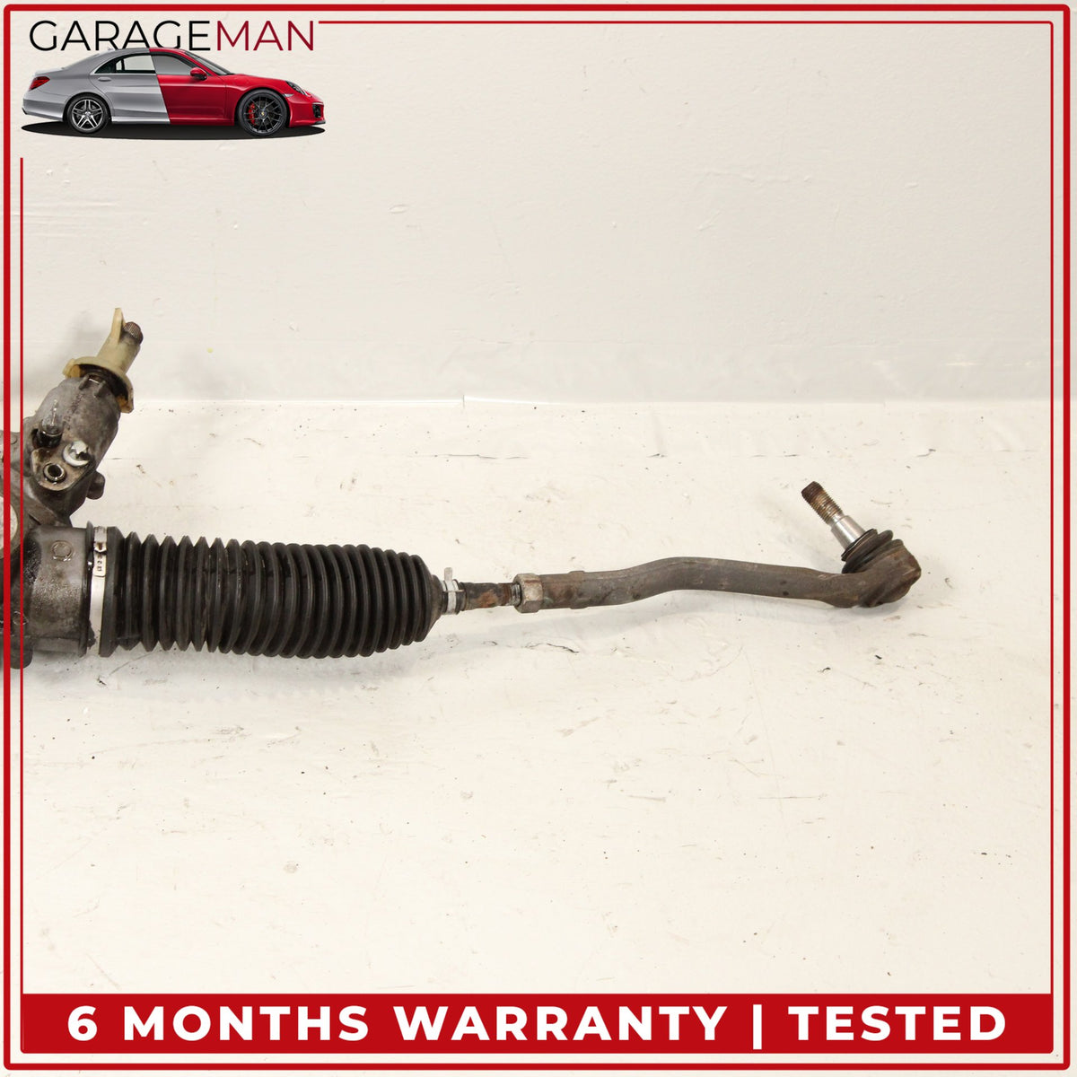 2008-2012 Mercedes W164 ML350 GL450 GL550 Power Steering Rack and Pinion OEM