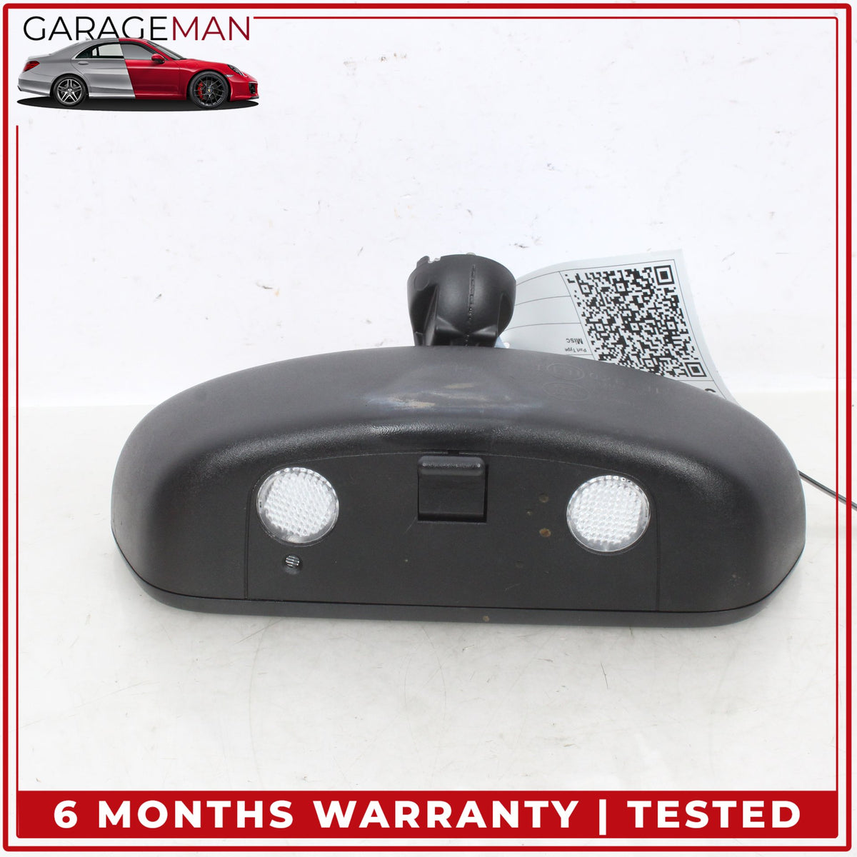 2014-2020 Mercedes X156 GLA250 Front Upper Windshield Rear View Mirror OEM