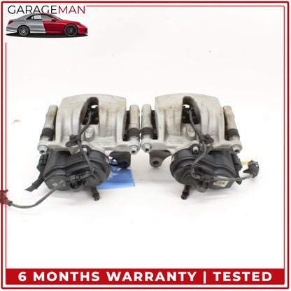 2017-2024 Audi Q7 Rear Left and Right Brake Caliper w/ Actuator 4M0406CD OEM