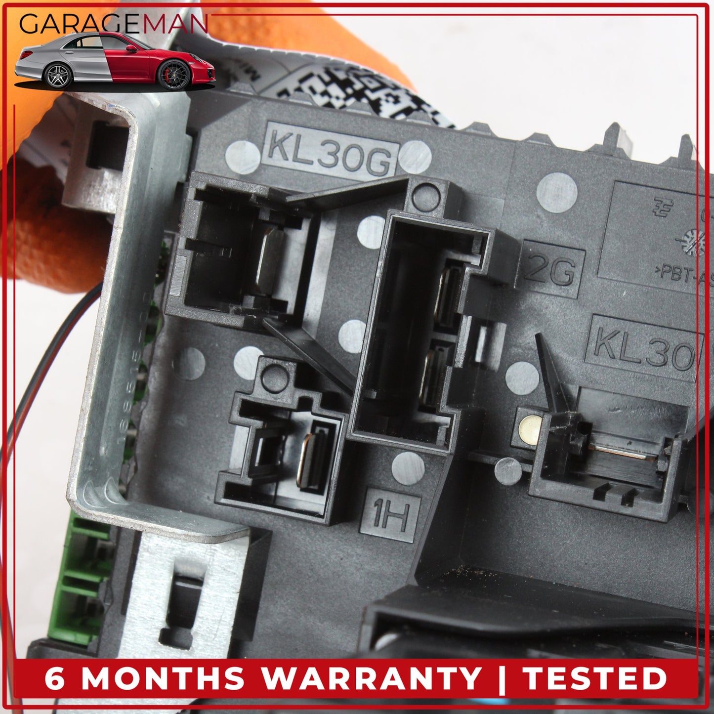 2012-2014 Mercedes W204 C250 C300 C350 Rear Fuse Relay Box Module 2049060305 OEM