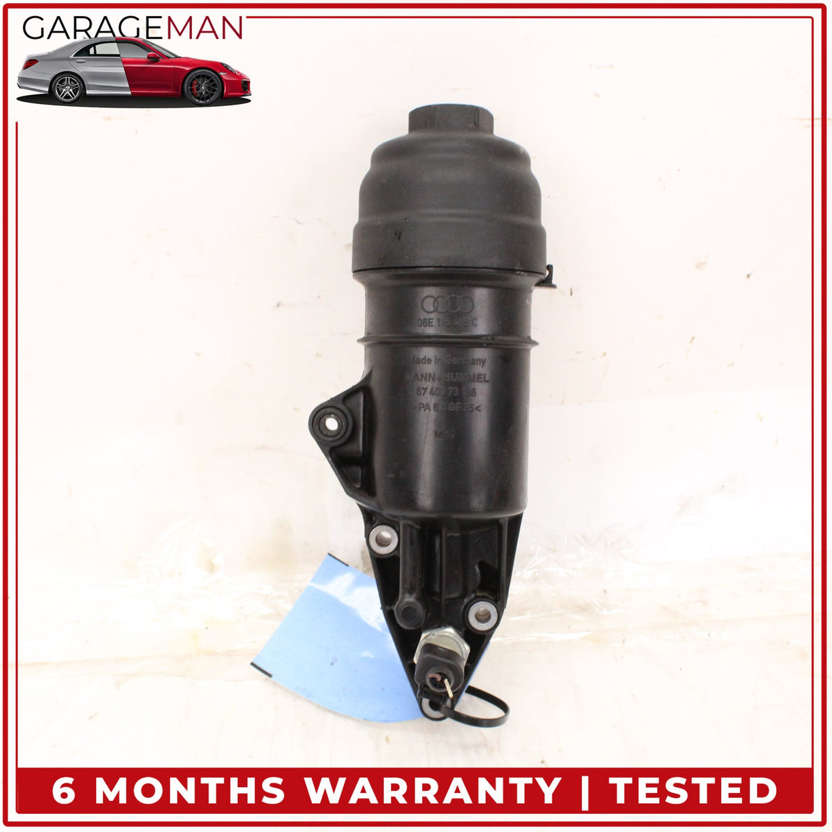 2008-2016 Audi A6 S5 Q5 Q7 Engine Motor Oil Filter Housing 06E115405C OEM