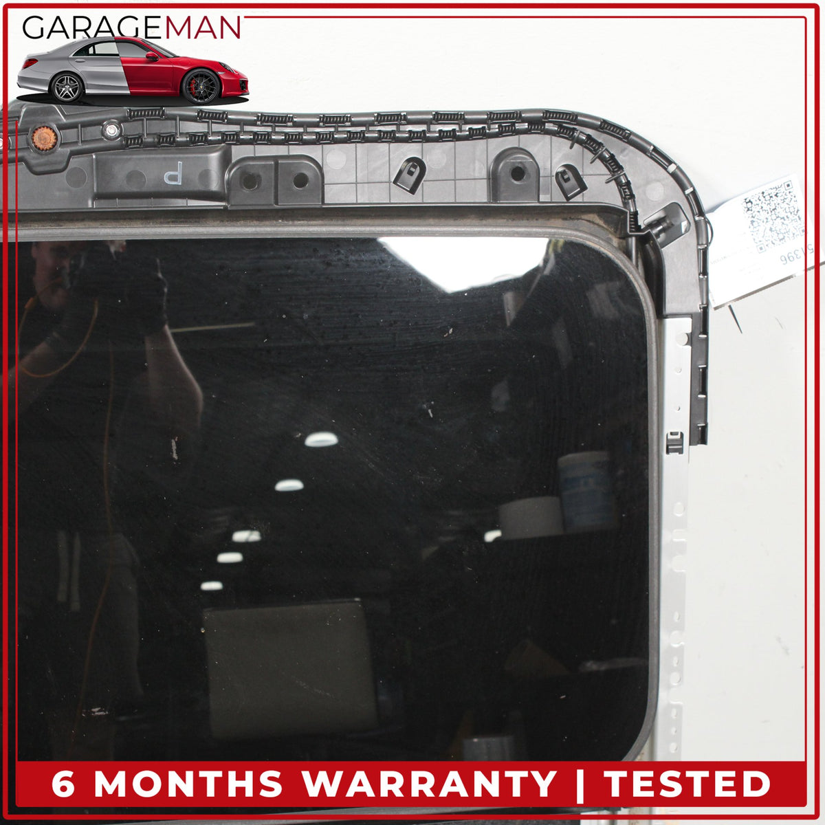 2014-2024 Infiniti Q50 Panoramic Sunroof Glass Track Rail Assembly w/ Motor OEM
