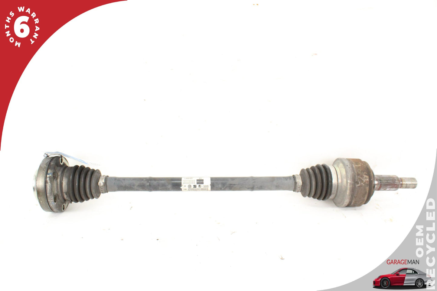 2007-2010 Audi Q7 Rear Left or Right Side Axle CV Half Shaft 7L8501201 OEM