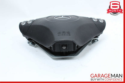 05-08 Mercedes W203 C230 C240 C350 Steering Wheel Air Bag Airbag Black OEM