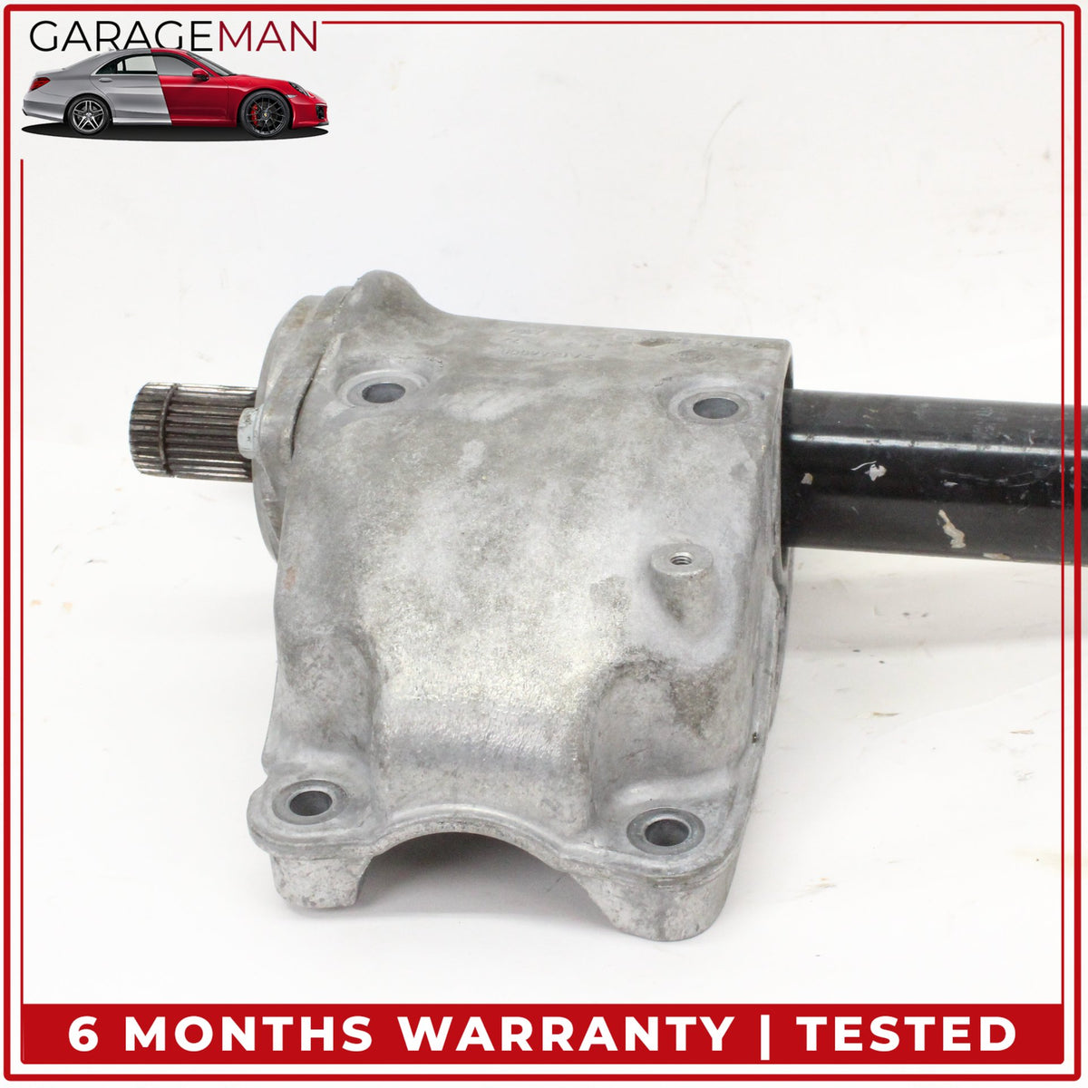 2014-2020 Mercedes X156 GLA250 AWD Front Intermediate Shaft w/ Bracket OEM