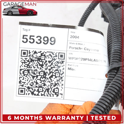 2003-2006 Porsche Cayenne 955 Front Bumper Parking Sensor Wire Harness Set OEM