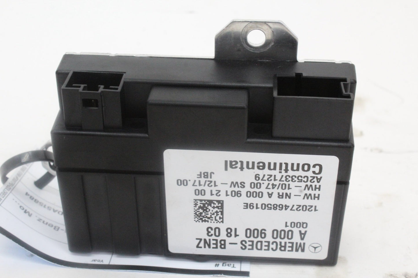 2011-2020 Mercedes-Benz S550 W221 Fuel Pump Control Module 0009001803 OEM