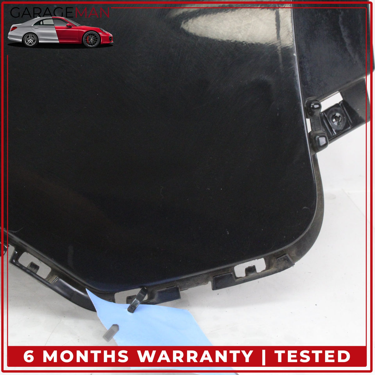 2007-2013 BMW X5 E70 Rear Right Side Bumper Cover Black 7158440 OEM