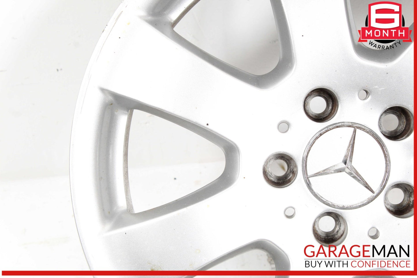Mercedes W251 R350 ML500 GL450 7.5 X 17" R17 Wheel Rim Silver 2514011002 OEM