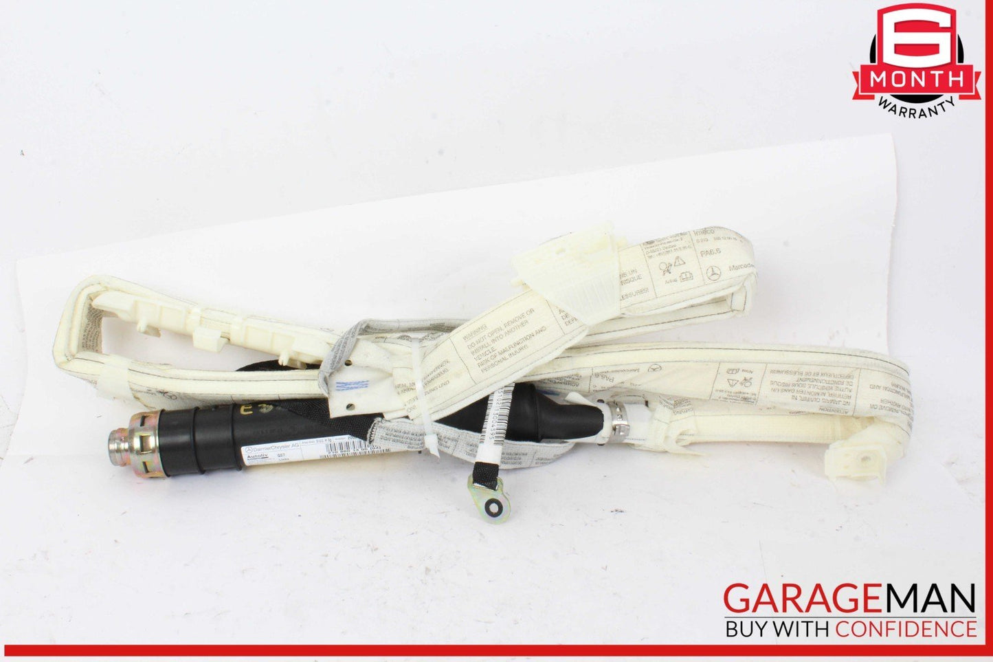 00-02 Mercedes W210 E320 Left Driver Side Roof Curtain Airbag Air Bag OEM
