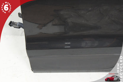 2015-2025 Porsche Macan 95B Rear Right Passenger Side Door Shell 95B833021 OEM