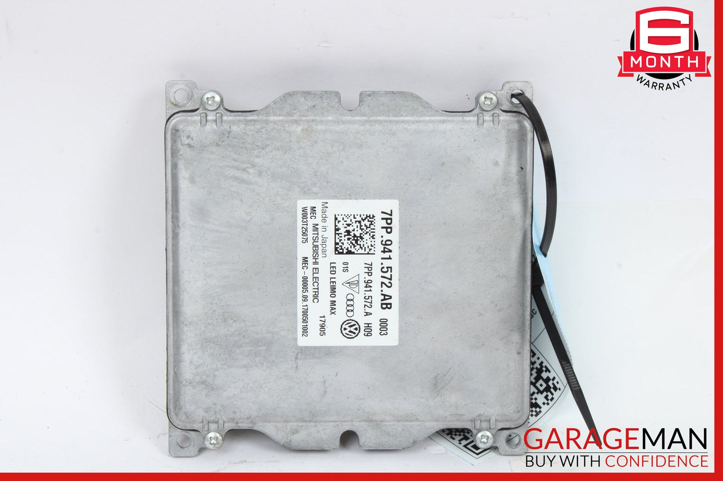 2017-2019 Audi A4 S4 Q7 LED Headlight Ballast Module 7PP941572AB OEM