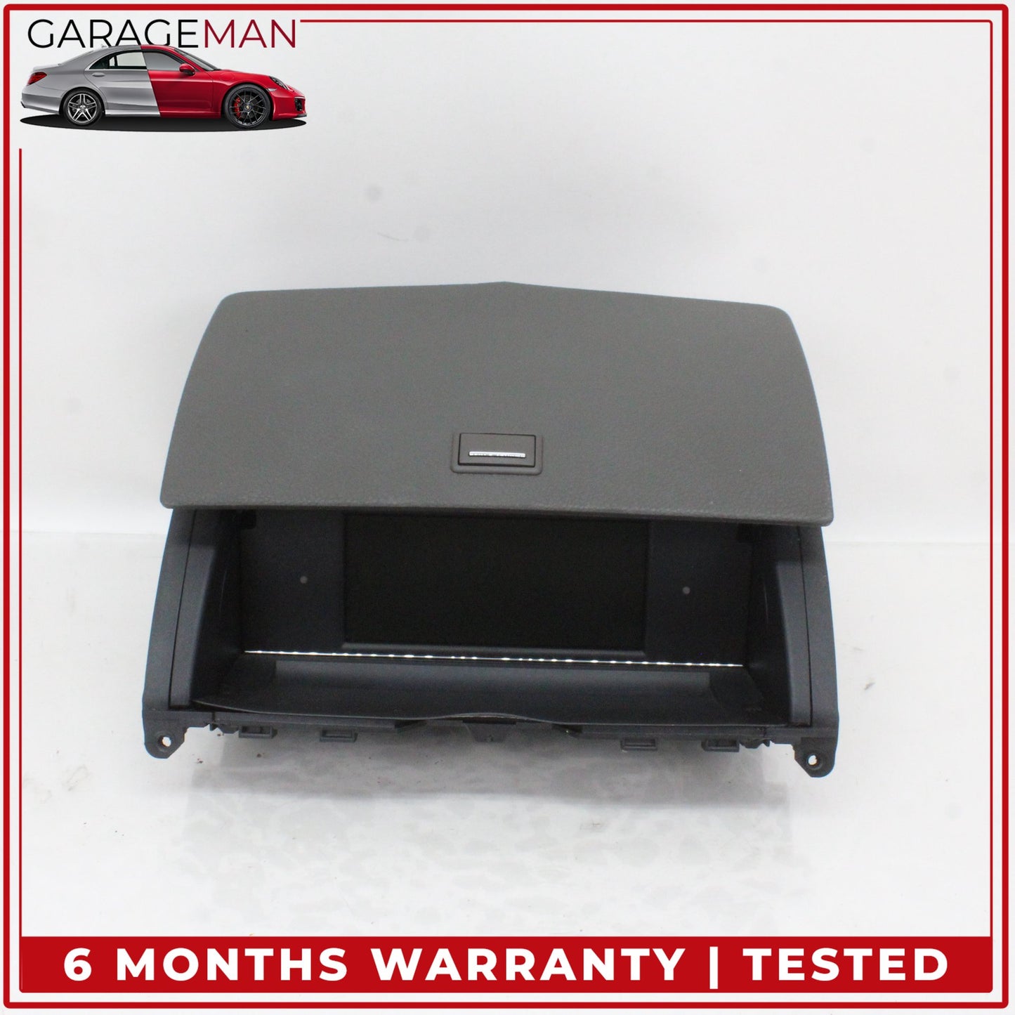 2008-2011 Mercedes W204 C300 Front Dash Display Screen Monitor w/ Cover OEM