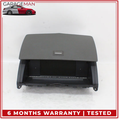 2008-2011 Mercedes W204 C300 Front Dash Display Screen Monitor w/ Cover OEM
