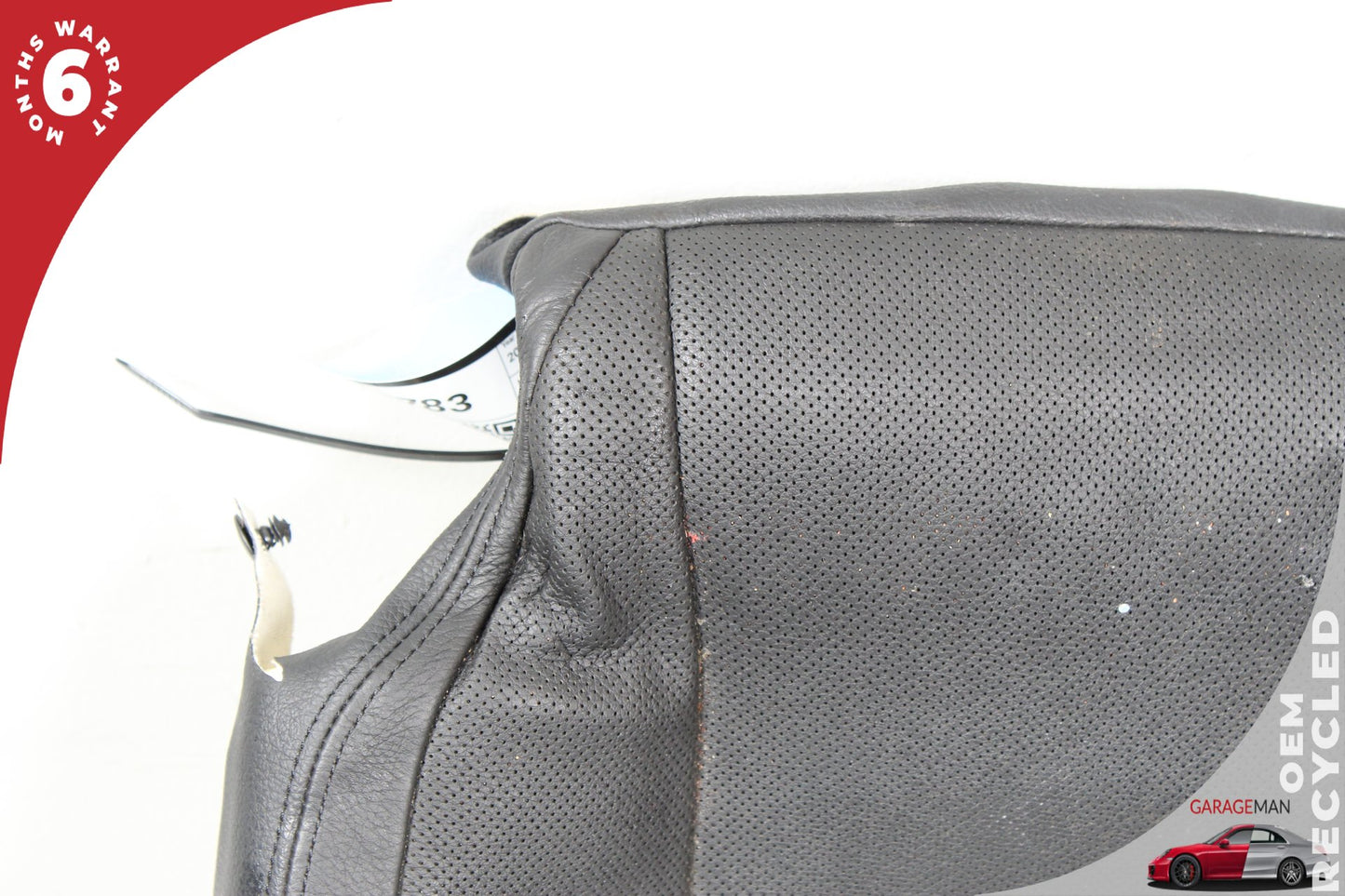 11-13 BMW 550i F10 Sedan Front Right Lower Bottom Seat Cushion 52109117546