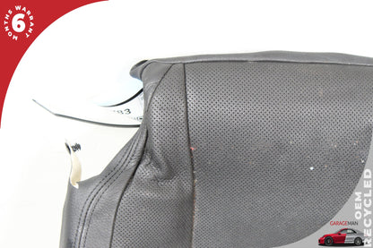 11-13 BMW 550i F10 Sedan Front Right Lower Bottom Seat Cushion 52109117546