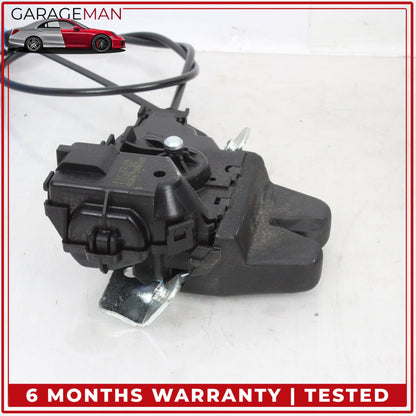 2008-2017 Mercedes W212 E400 Sedan Trunk Lid Lock Latch Actuator 2047500485 OEM