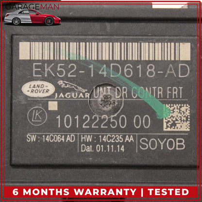 2013-2022 Land Rover Range Rover Sport L494 Front Left Door Control Module OEM