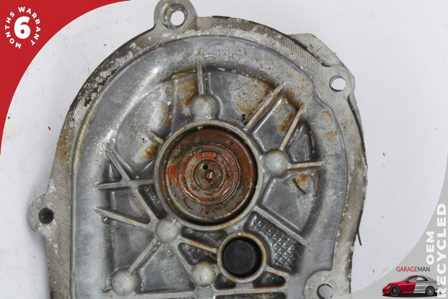 2005-2013 Mercedes W221 S550 Right Side Engine Timing Chain Cover Plate OEM