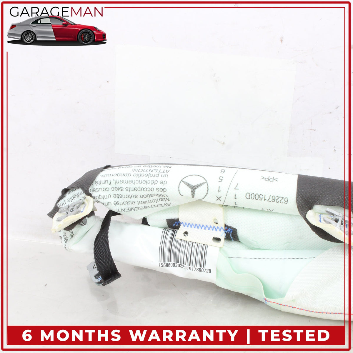 2015-2020 Mercedes X156 GLA250 Right Side Upper Roof Curtain Air Bag Airbag OEM
