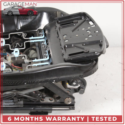2004-2010 BMW 650i E64 Front Left Sport Seat Track Rail Frame 7112671 OEM