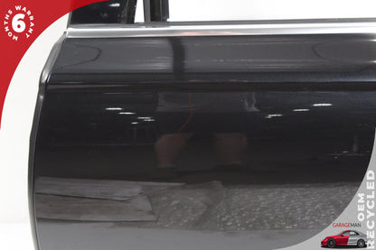 2012-2018 Audi A6 C7 Sedan Rear Left Exterior Door Shell Frame Panel 4G5833051