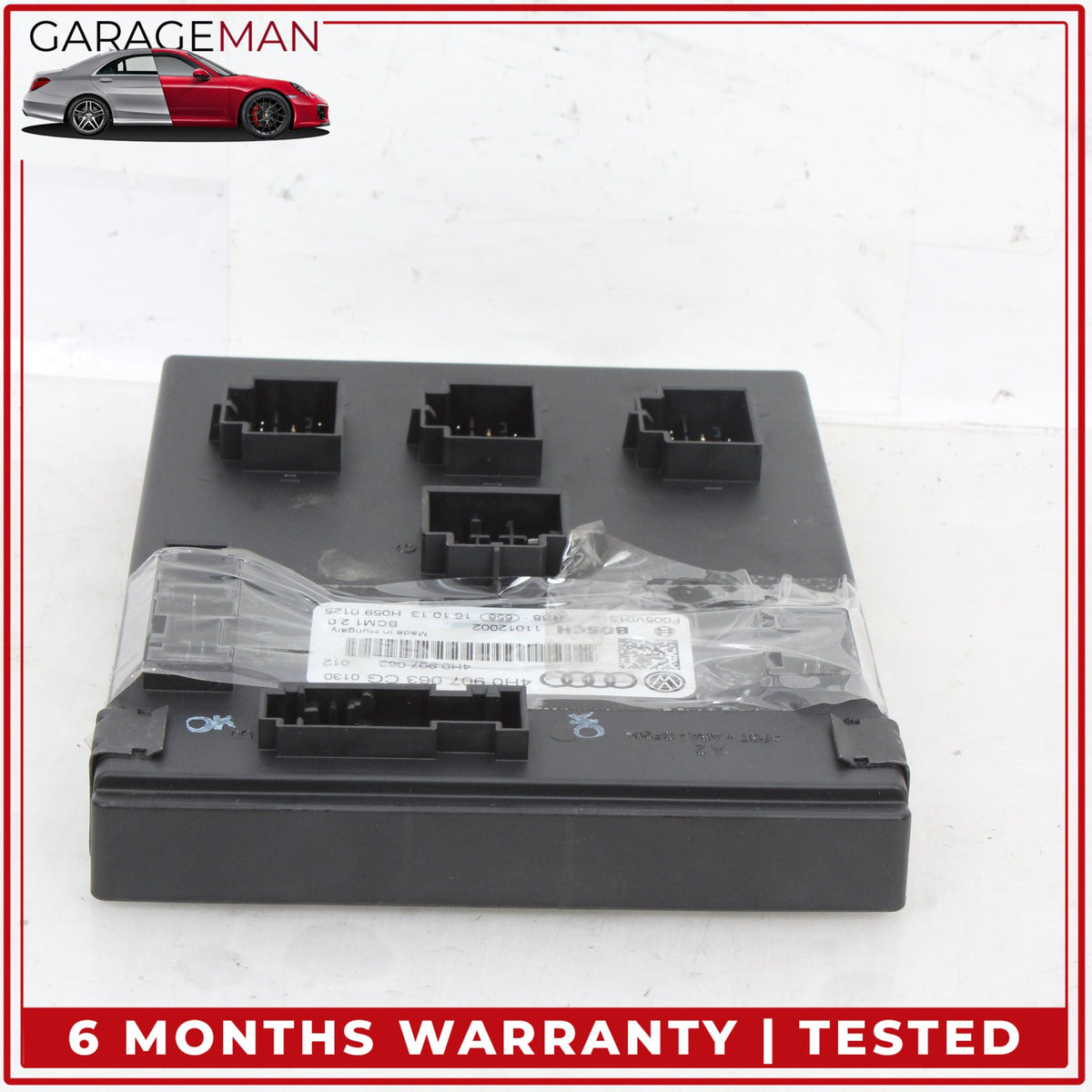 2012-2015 Audi A6 S6 Onboard Power Supply Control Module Unit 4H0907063CG OEM
