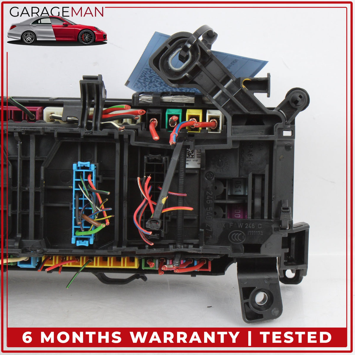 2014-2020 Mercedes X156 GLA250 CLA250 Front Relay Fuse Box 2465402614 OEM