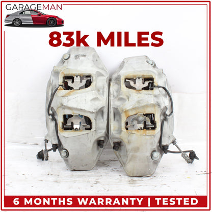 2017-2026 Audi Q7 Front Left and Right Side Brake Caliper Set 4M0615106FS OEM