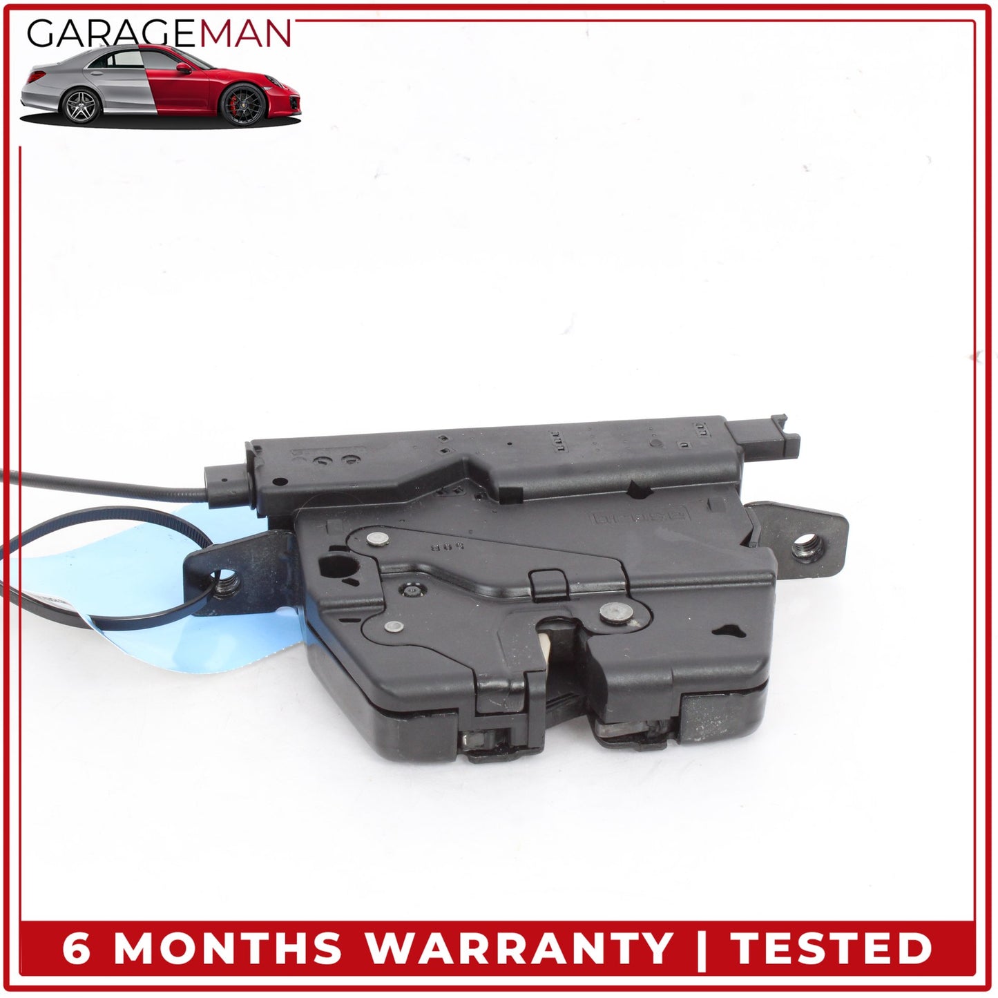 2012-2019 BMW 650i 640i F06 Rear Trunk Lid Lock Latch Actuator 7191212 OEM