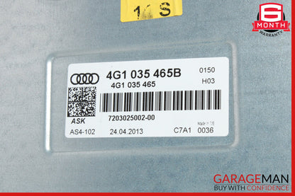 2012-2015 Audi S7 Bang & Olufsen Audio Amplifier Amp 4G1035465