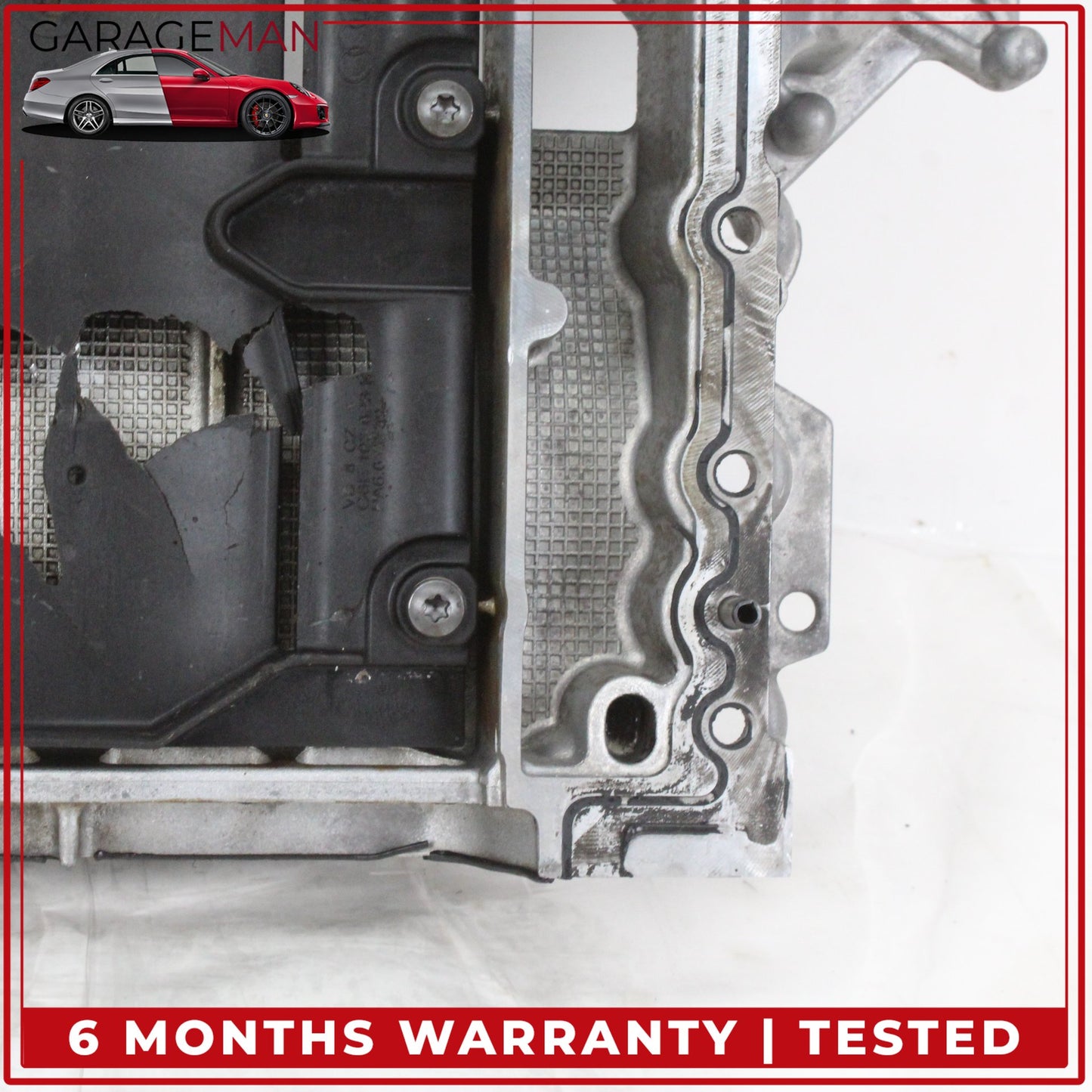 2008-2017 Audi A6 Q5 S4 S5 SQ5 Engine Upper Engine Oil Pan 06E103603AH OEM