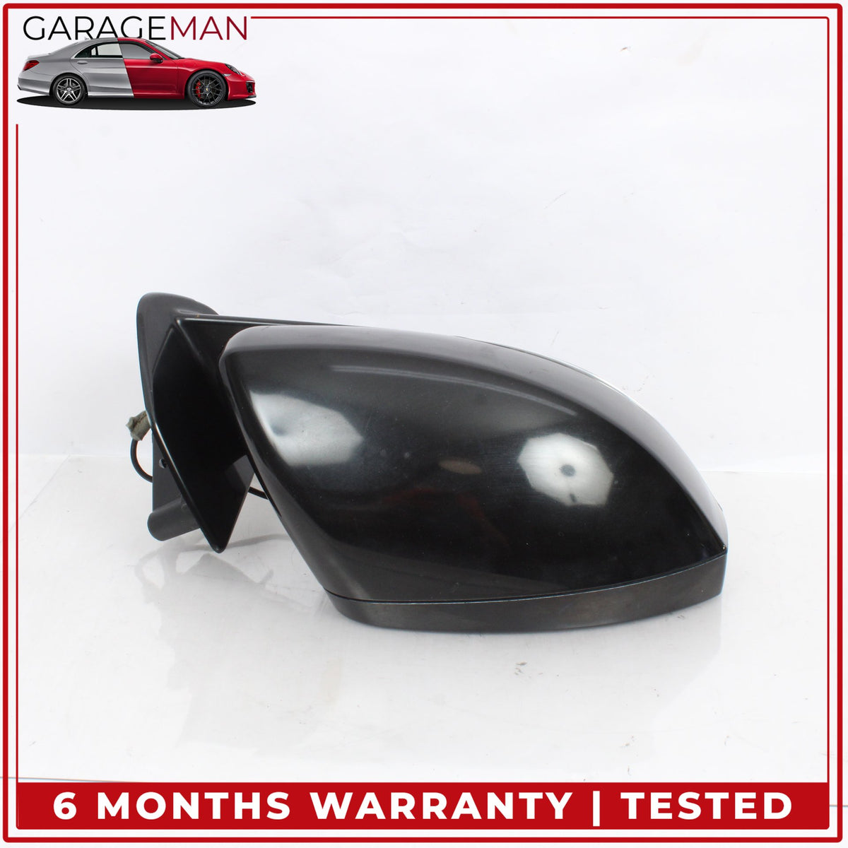 2014-2016 Land Rover LR4 L319 Front Right Door Rear View Mirror w/ Camera OEM