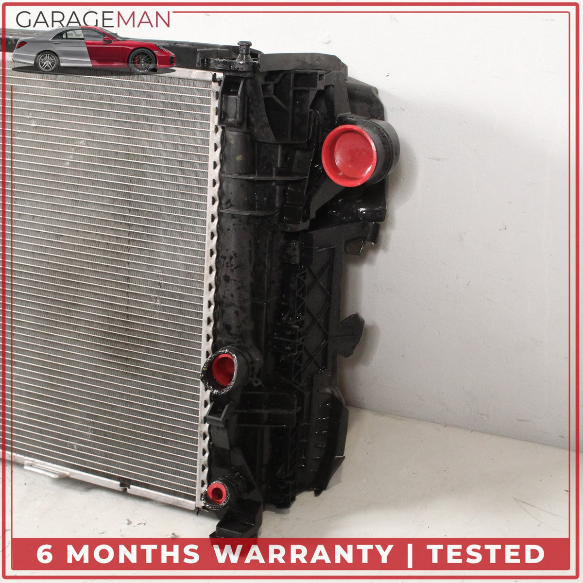 2014-2020 Mercedes X156 GLA250 Cooling Radiator AC Condenser w/ Intercooler OEM
