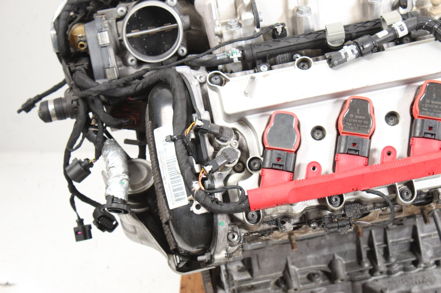 2016-2018 Audi A6 C7 3.0L AWD Engine Motor Block Assembly OEM 155k
